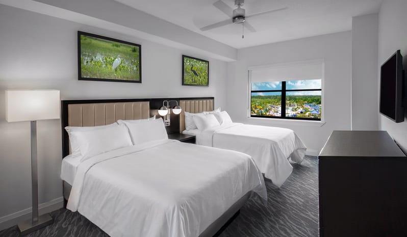 Two Bedroom Family Suite